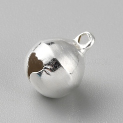 合金ペンダント  鐘  銀  12.5x9.5mm  穴：1.8mm&nbsp;FIND-TAC0026-16C-S