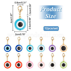 Кулон из смолы PALLOY-PH01586