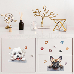 3 лист 3 стиля ПВХ водонепроницаемые декоративные наклейки&nbsp;DIY-WH0404-092