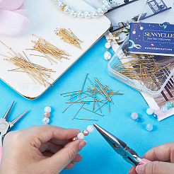 300 шт. 3 шт. штифта с плоской головкой из нержавеющей стали марки 304 STAS-SC0005-80