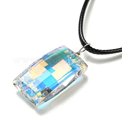 Воском ожерелья шнура&nbsp;NJEW-P310-07P