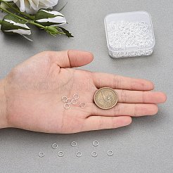 Железа открыты кольца прыжок&nbsp;IFIN-YW0001-08S