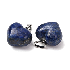 Naturales lapis lazuli teñidos colgantes&nbsp;G-B188-04P-01