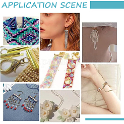 64 шт. 16 шт. застежка-скоба из нержавеющей стали 304 с защелкой на конце STAS-UN0035-53