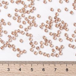 MIYUKIラウンドロカイユビーズ  日本製シードビーズ  8/0  （rr3734)  8/0  3mm  穴：1mm  約422~455個/10g&nbsp;X-SEED-G008-RR3734