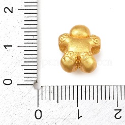 Рождественские латунные эмалевые европейские бусины&nbsp;LS-KK-F922-03E-G