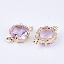 Прозрачные стеклянные соединители звеньев&nbsp;GLAA-T007-21E