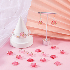 200 шт. акриловые колпачки для бусин&nbsp;OACR-SC0001-83A