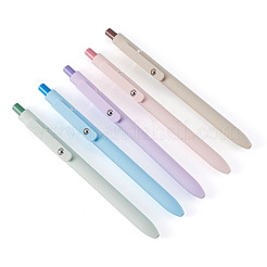 5 stylo gel en plastique&nbsp;AJEW-TA0003-45B