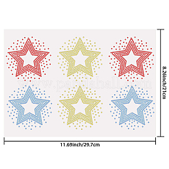 Стекла исправление горный хрусталь DIY-WH0609-025