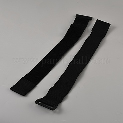 Nylon avec sangles élastiques en polyester&nbsp;DIY-WH0899-691