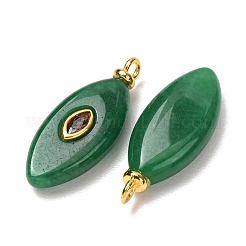 Gefärbt natürliche Malaysia Jade Anhänger&nbsp;GG-CBAA798-04G-04
