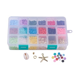 Бусины из полимерной глины &nbsp;CLAY-JP0001-03-4mm