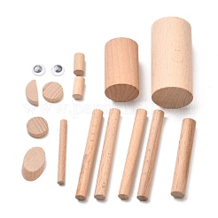 Bricolage boiseries 3d girafe animal copeaux de bois branche d'arbre matériel pack&nbsp;DIY-C024-01