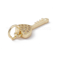 Стойки обшивки латунь микро проложить Циркон подвеску KK-G451-08G