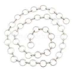 Стойка гальваническое кольцо латунные звенья цепи CHC-M026-02P-02