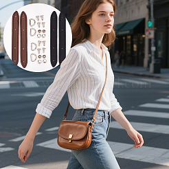 2 сумка 2 цвета микрофибры кожа подвесные застежки&nbsp;DIY-CL0002-41