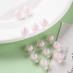 Прозрачные акриловые бусины&nbsp;TACR-S152-15A-SS2112