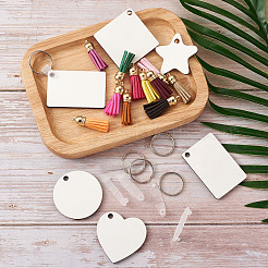 Наборы для изготовления брелка с теплопередачей своими руками DIY-TA0003-31