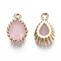 Стеклянные подвески&nbsp;KK-S359-129-A01-RS