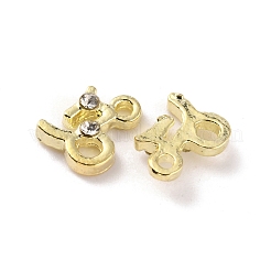 Breloques en alliage de zinc&nbsp;FIND-WH0150-69C