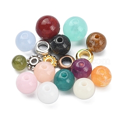 Набор для изготовления стрейч-браслета с имитацией драгоценных камней своими руками DIY-FS0003-03