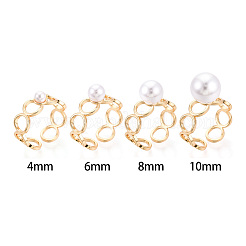 Кольцо латунный и эмалированный колышек для чашки кольца KK-N274-26G