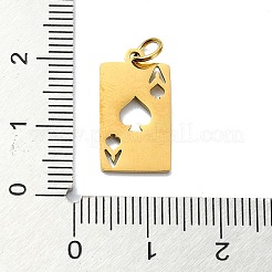 Подвески из нержавеющей стали 304 STAS-C097-65G