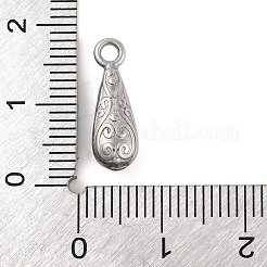 Pendenti in acciaio inossidabile 304 anti-ossidazione&nbsp;STAS-Z077-03P