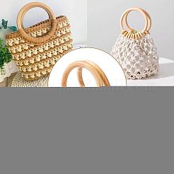 6 poignée de sac en bois de 3 couleurs&nbsp;FIND-FH0004-61