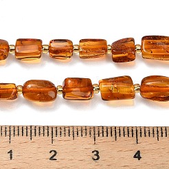 Янтарные шарики нити&nbsp;G-Z106-B01-01C