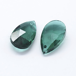 Граненые подвески стекла GLAA-F069-S-A16