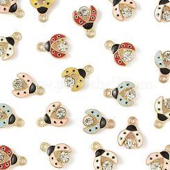 Подвески из эмали из сплава 24 шт.&nbsp;ENAM-FS0003-76