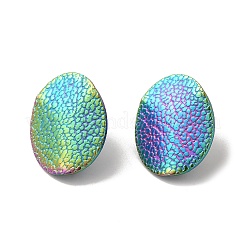 Ионное покрытие (ip) 304 нержавеющая сталь серьги-гвоздики фурнитура STAS-B041-06MC