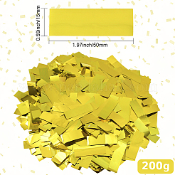 200 г пластиковое настольное конфетти&nbsp;AJEW-SP0001-64B