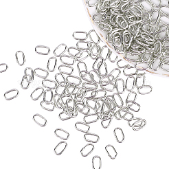 Кольца прыжок овальные железные IFIN-PH0024-44P