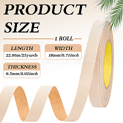 25 mètre de tissu et de gaze&nbsp;DIY-WH0061-034B