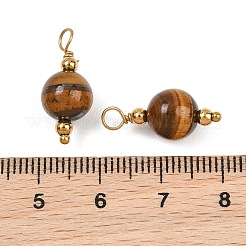 Natürlichen Tigerauge Anhänger&nbsp;GG-CBA5E56-07G-08