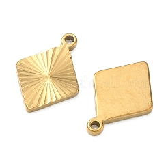 Pendentifs en acier inoxydable 304&nbsp;STAS-C167-08F-G