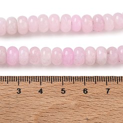 Gefärbt natürlichen weißen Jade Perlen Stränge&nbsp;GG-CBA9281-A14-5x8mm