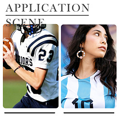 20шт 2 стиля фарфоровые бусины ручной работы&nbsp;PORC-TA0001-11