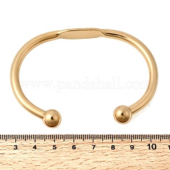 Браслеты-манжеты из нержавеющей стали 304&nbsp;BJEW-D408-31G