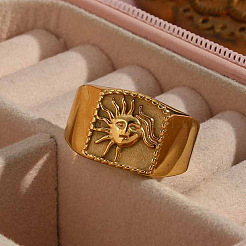 Anillos de dedo de acero inoxidable quirúrgico 316l&nbsp;WG8BDB4-02