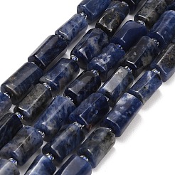 Natur Sodalith Perlen Stränge&nbsp;G-D109-A04