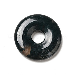 Naturali muschio pendenti agata&nbsp;G-I331-01K