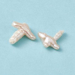 Бусины из натурального жемчуга кеши в стиле барокко PEAR-N020-P37