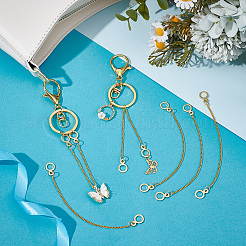 10 шт. железные цепи для одежды HJEW-NB00297