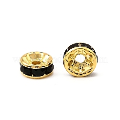 Латунь марки А горный хрусталь Spacer бисер RSB038NF-04G