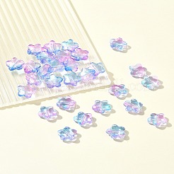 30 шт. стеклянные бусины для выпечки&nbsp;GLAA-FS0001-99F