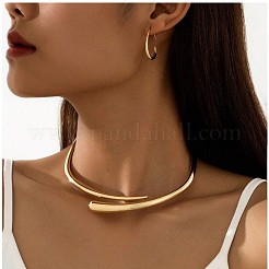 Комплекты ожерелий и серег-манжет из сплава в форме капли FS-WGCF282-01